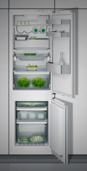 Двухкамерные встраиваемые холодильники Gaggenau