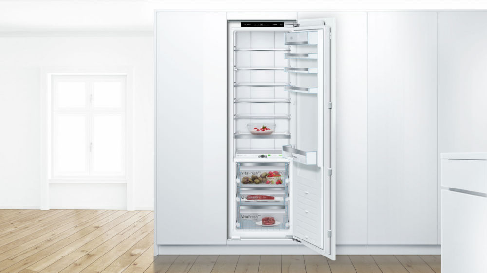 Однокамерные встраиваемые холодильники Bosch