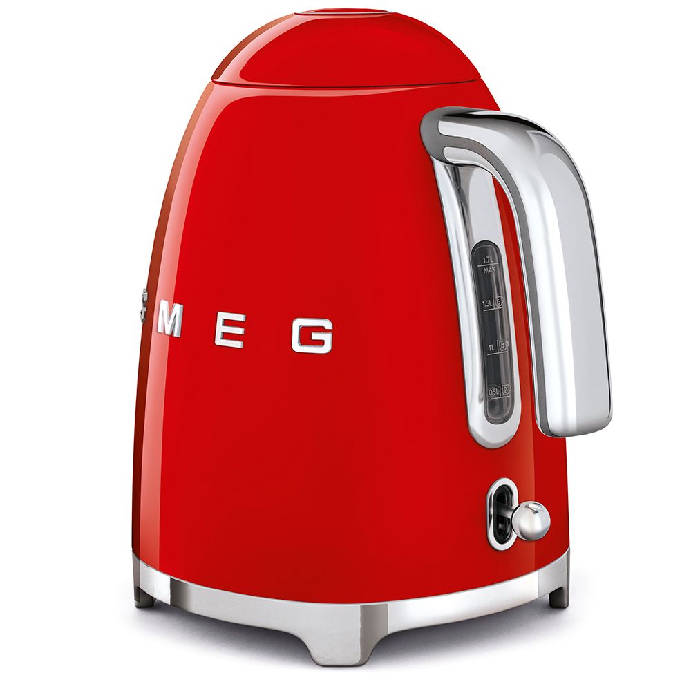 Чайник Smeg KLF03RDEU купить в Сочи в интернет-магазине BT-TECHNIKA c  доставкой