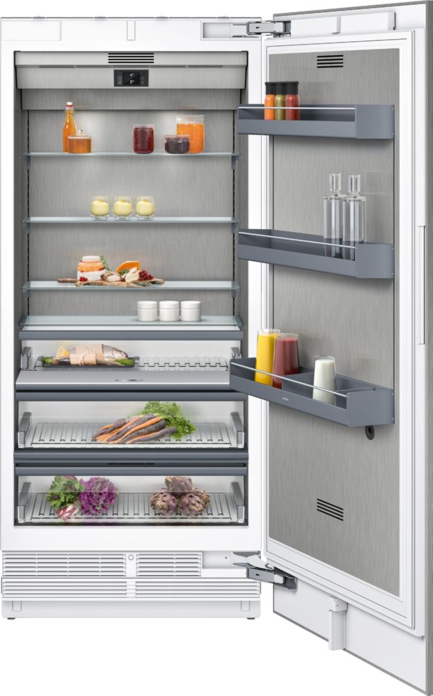 Однокамерные встраиваемые холодильники Gaggenau