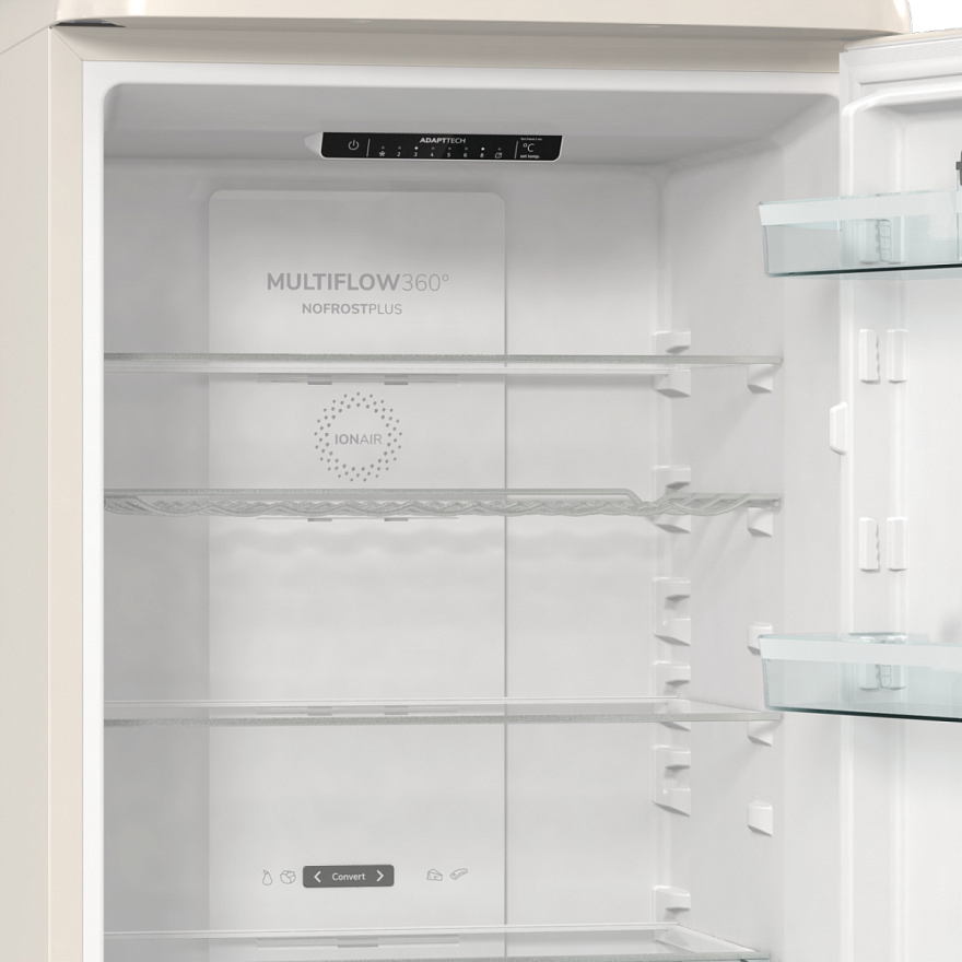 Отдельностоящий двухкамерный холодильник фото №11