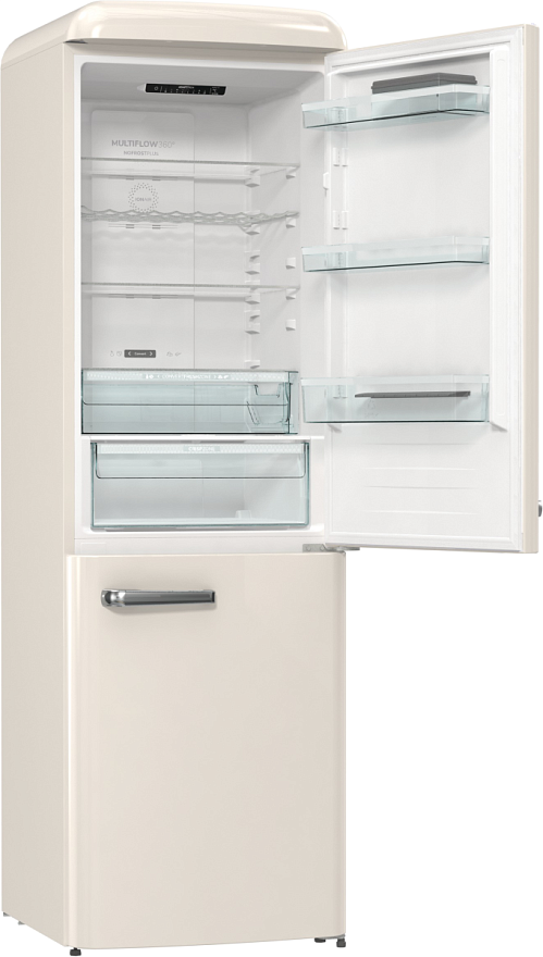Отдельностоящий двухкамерный холодильник фото №5