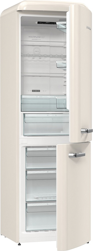 Отдельностоящий двухкамерный холодильник фото №0